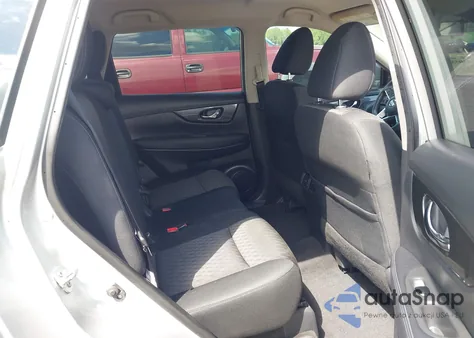 2019 Nissan Rogue Sv из США, поврежденный, VIN KNMAT2MV7KP504438